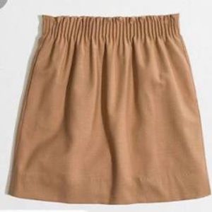 J crew sidewalk woolen skirt